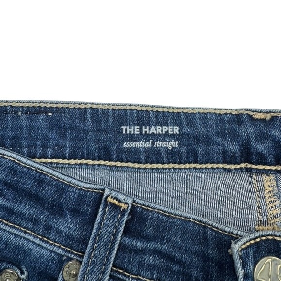 AG Adriano Goldschmied The Harper Essential Straight Jeans - Picture 5 of 13